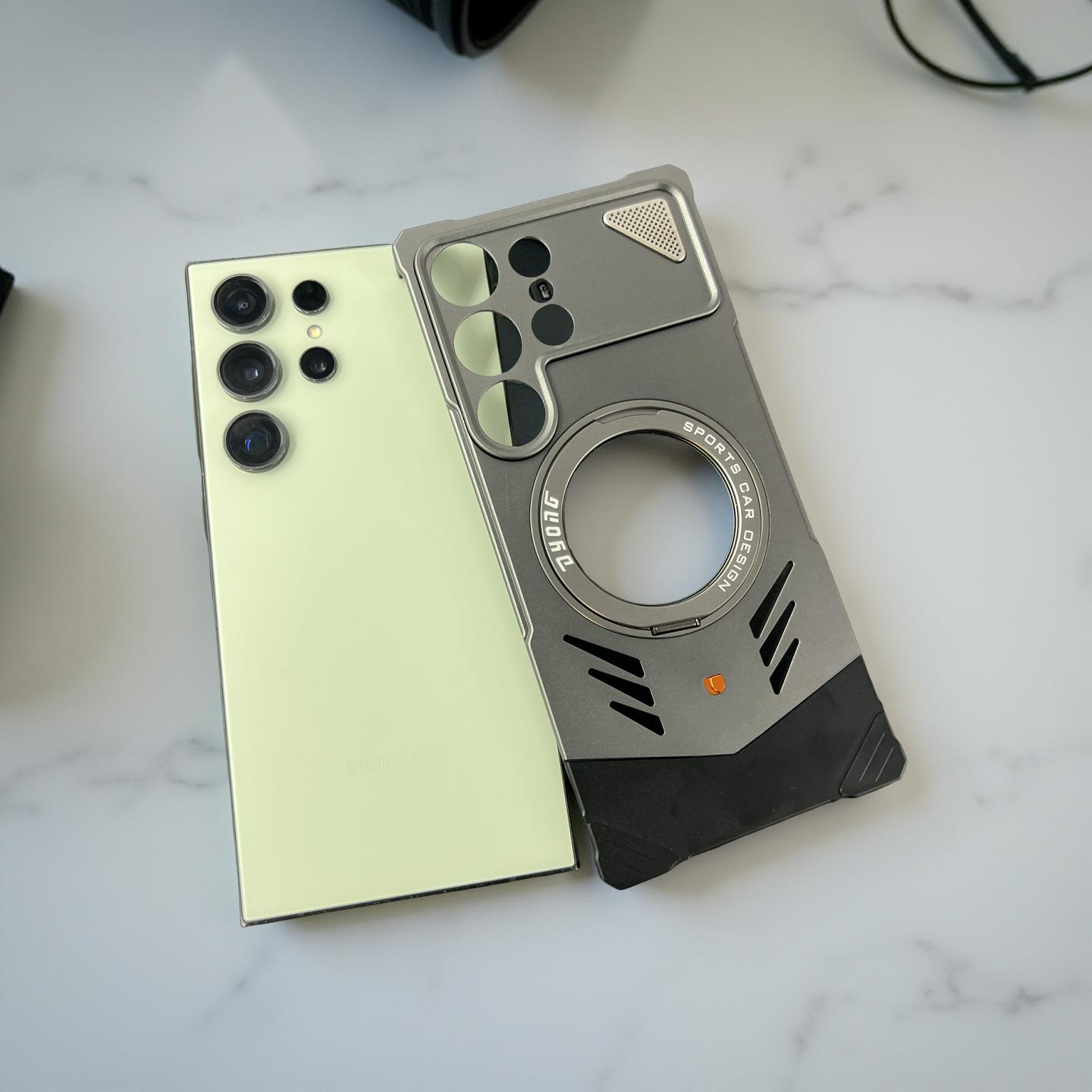 SPORTS METAL CASE WITH MAGSAFE+STAND