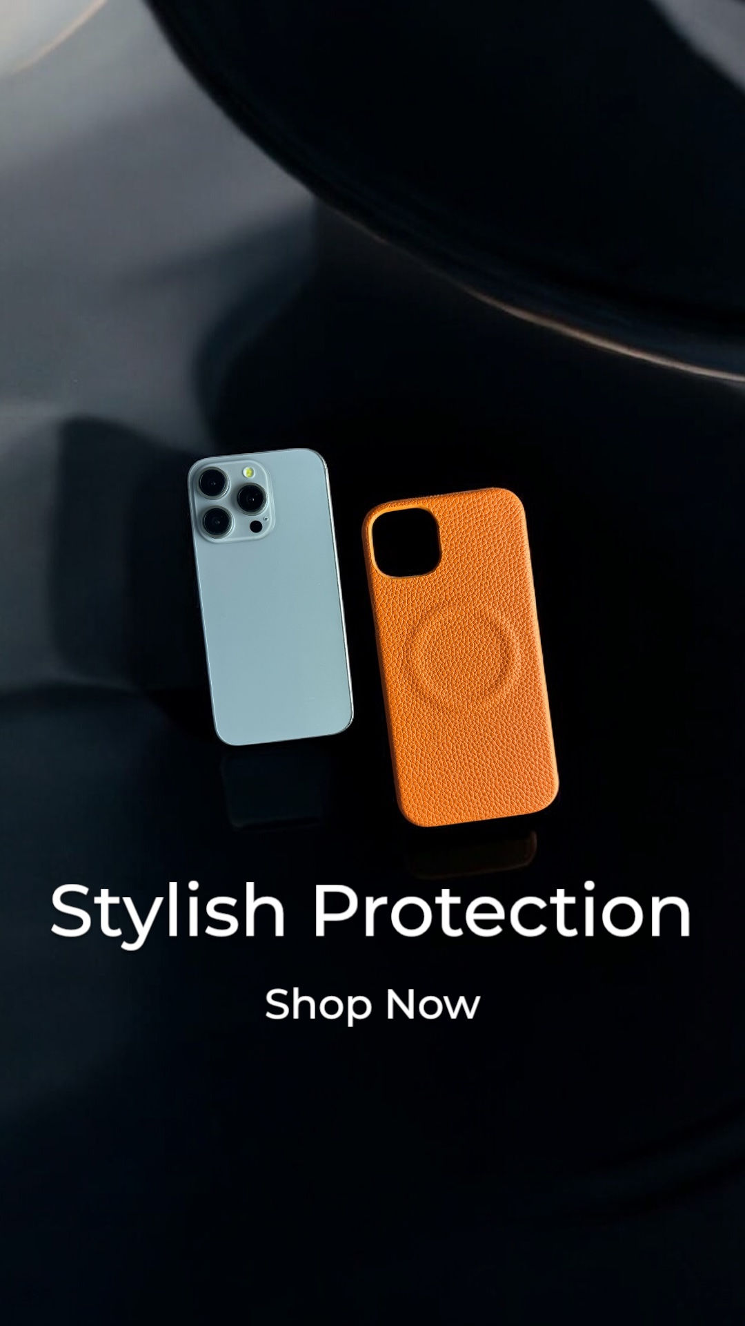 LEATHER SIDE CUT CASE