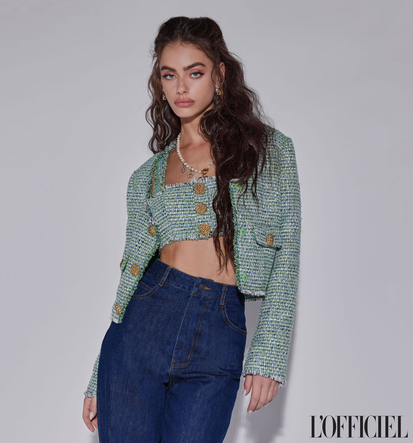 Yael Shelbia, L'Officiel Monaco, October 2022