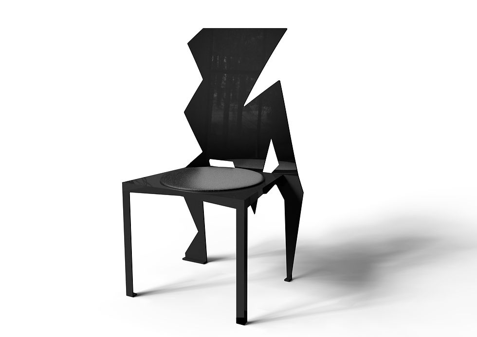 ICON CHAIR_MODEL F_DESIGN BY PEDRO FRANCO