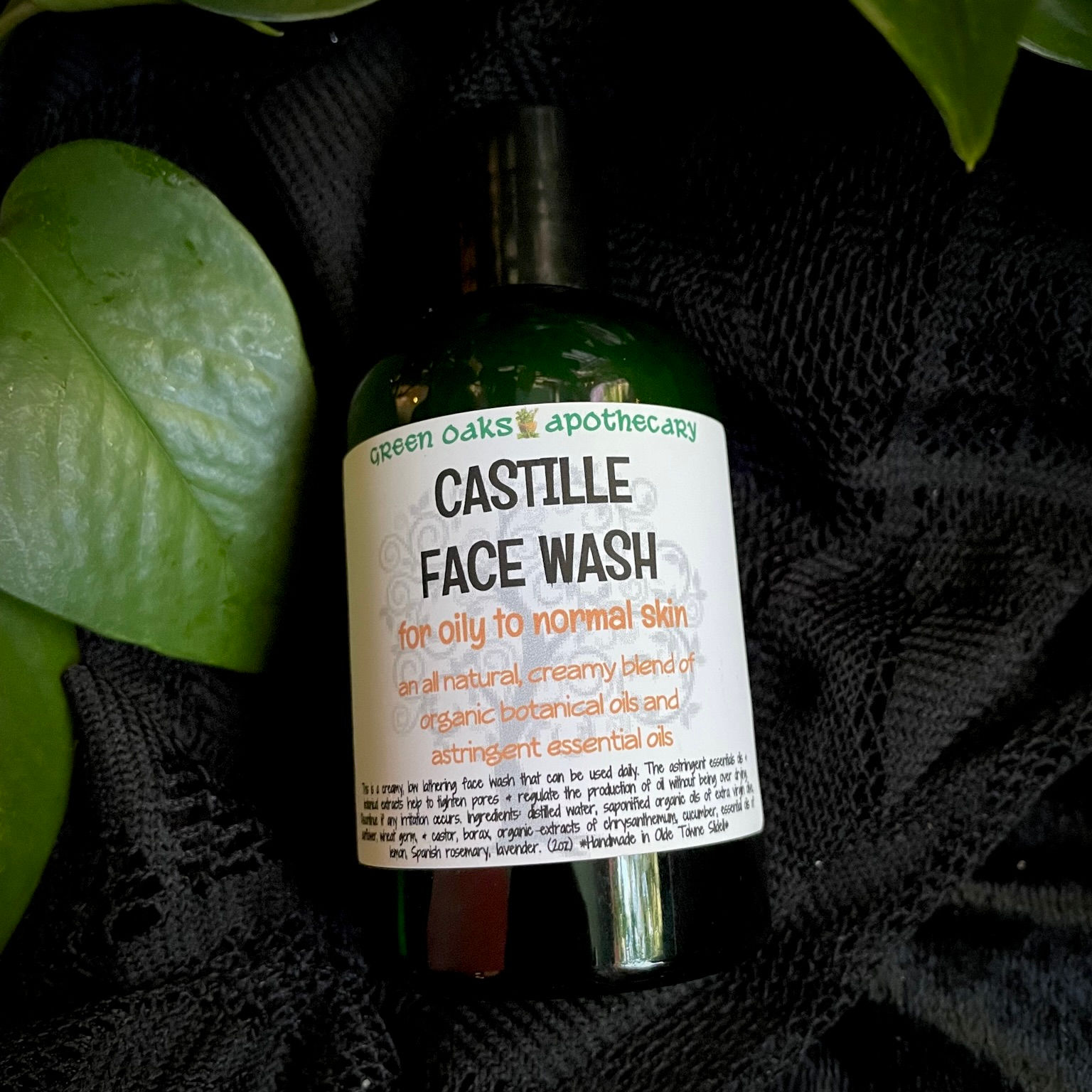Castille Face Wash (Oily/Normal)
