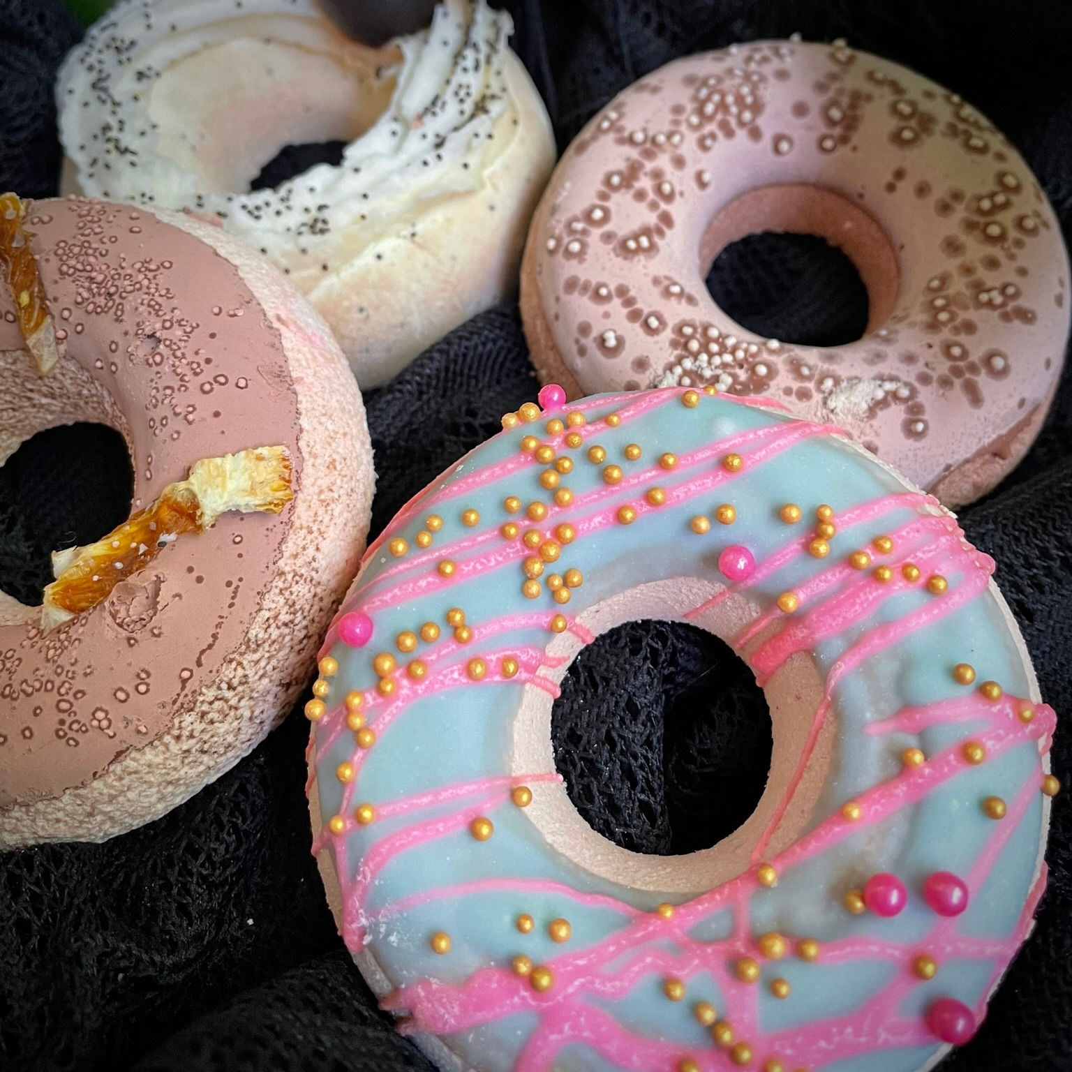 Donut Bath Bomb