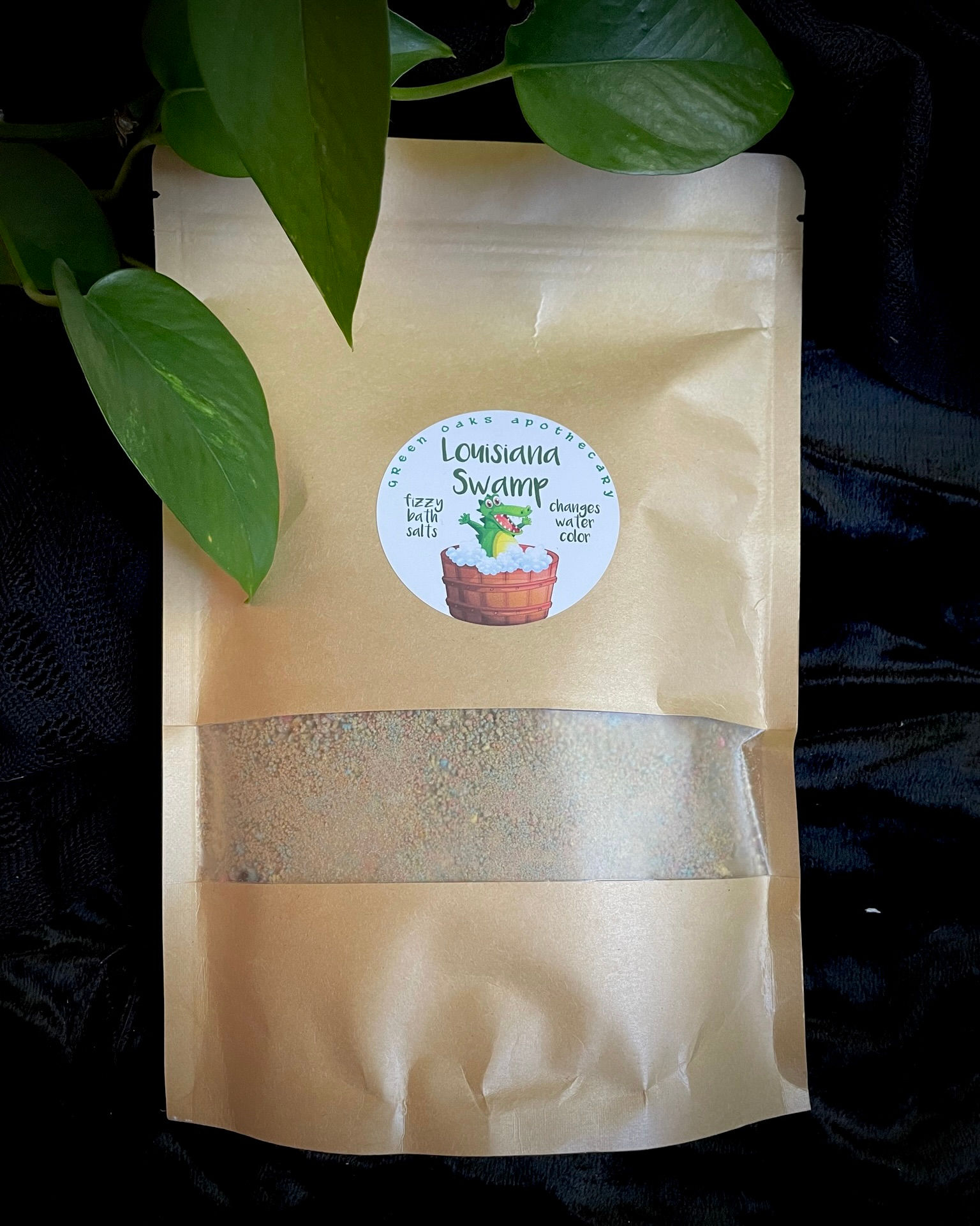 Louisiana Swamp Fizzy Bath Salts