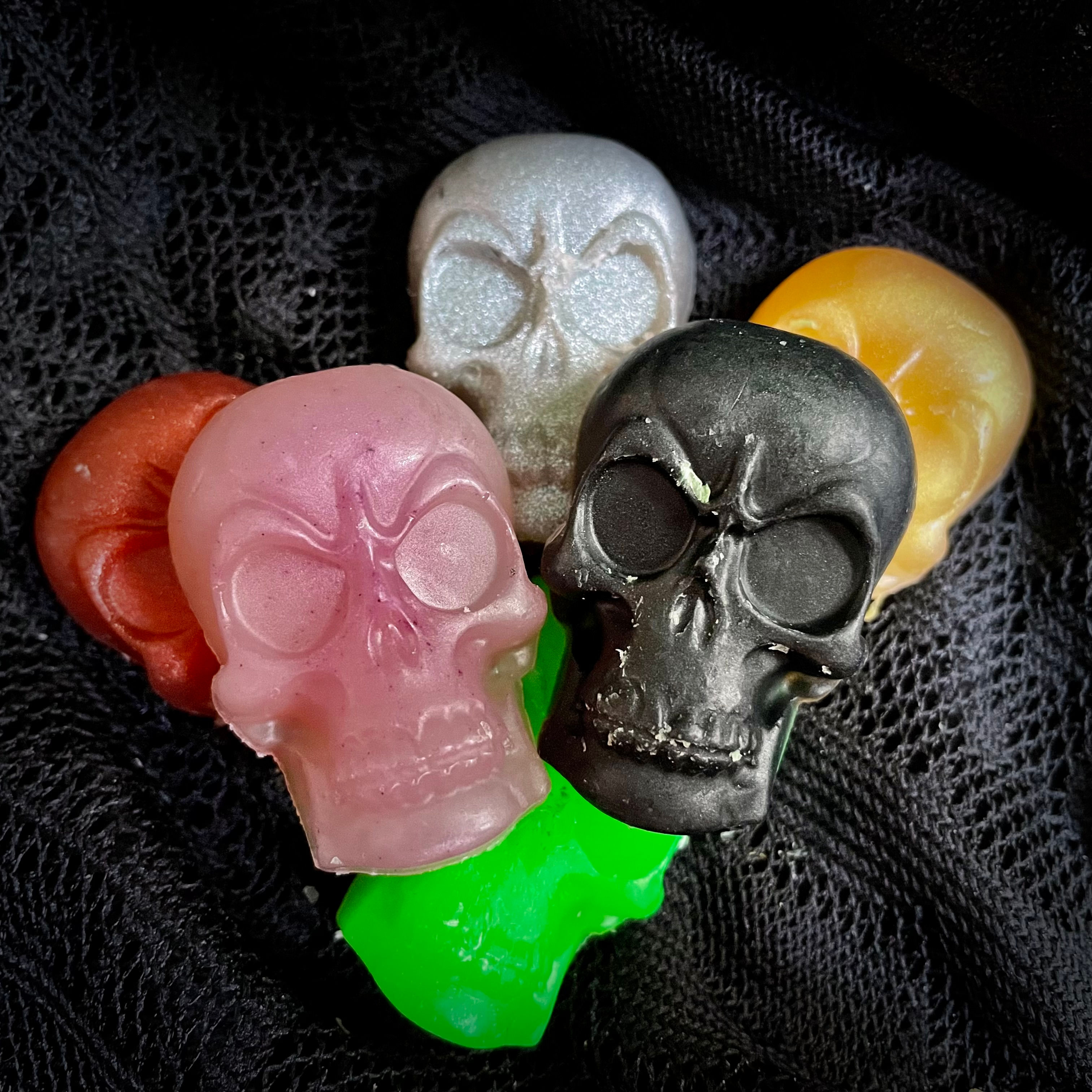Sugar Skull Glycerin Soap