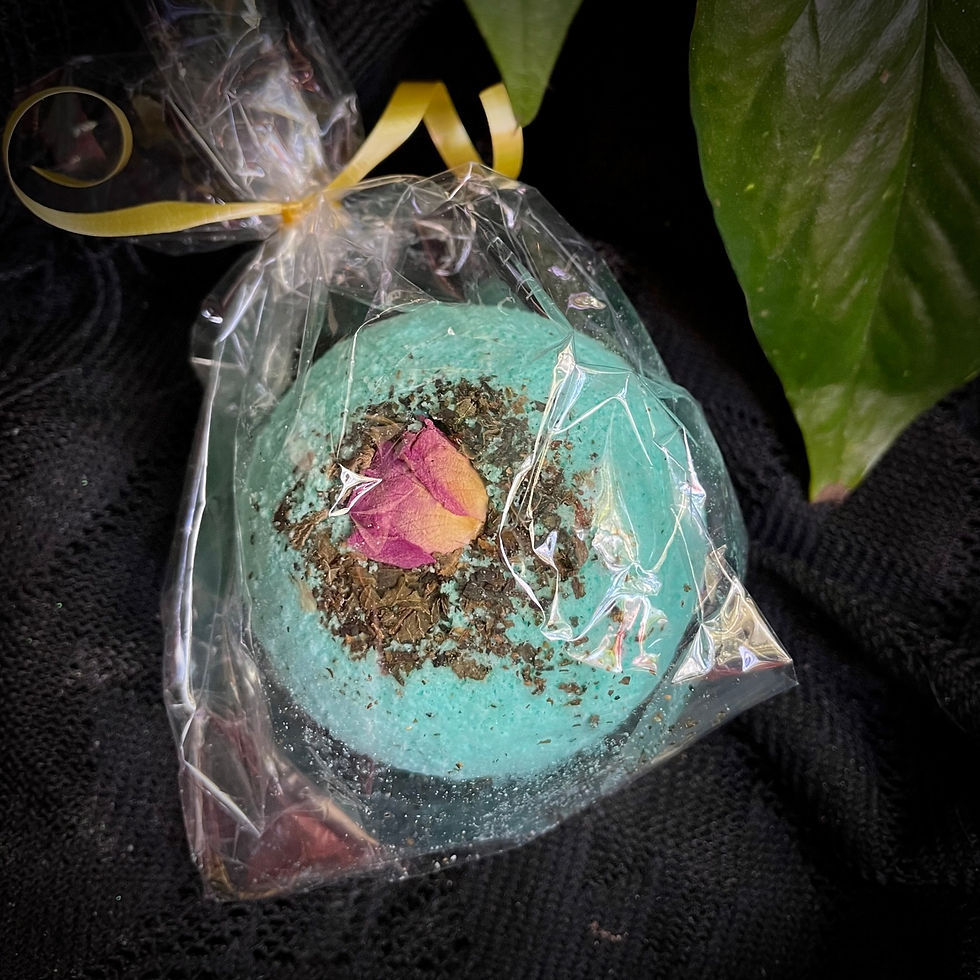 Thumbnail: Herbal Bath Bomb