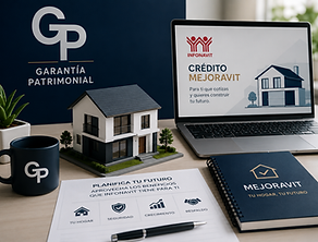 Asesoría y acompañamiento para Crédito Mejoravit Infonavit con GP Garantía Patrimonial.