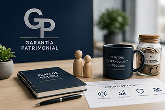 Asesoría personalizada en Pensiones IMSS y planeación para el retiro con GP Garantía Patrimonial.