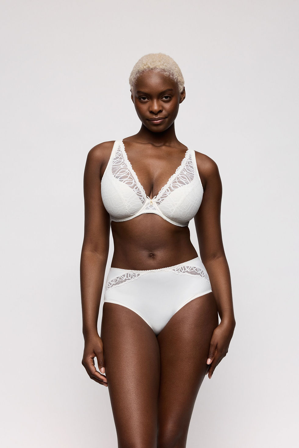Miniature : Prima Donna soutien-gorge demi-mousse Salerno ivoire