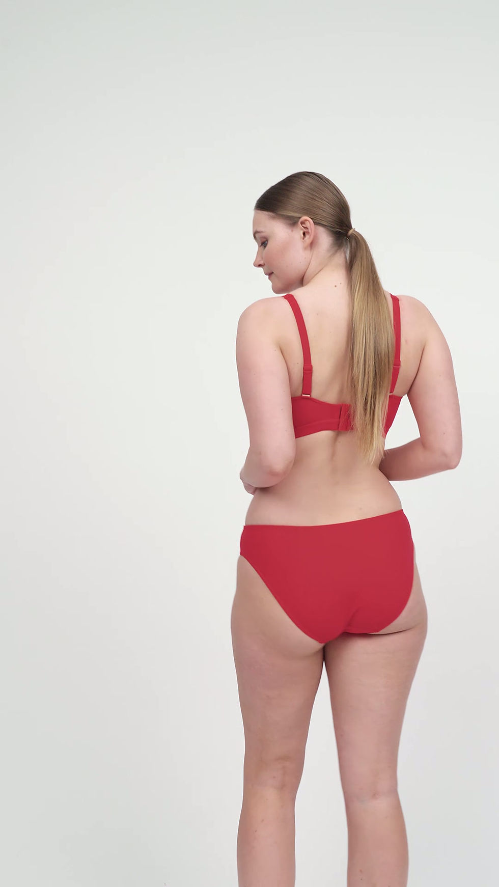 Miniature : Prima Donna soutien-gorge sans armatures Aswan rouge