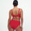 Miniature : Prima Donna culotte haute de bain Aswan rouge