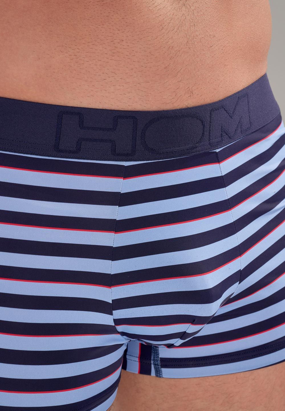 Hom Boxer Microfibre Atlantic rayures