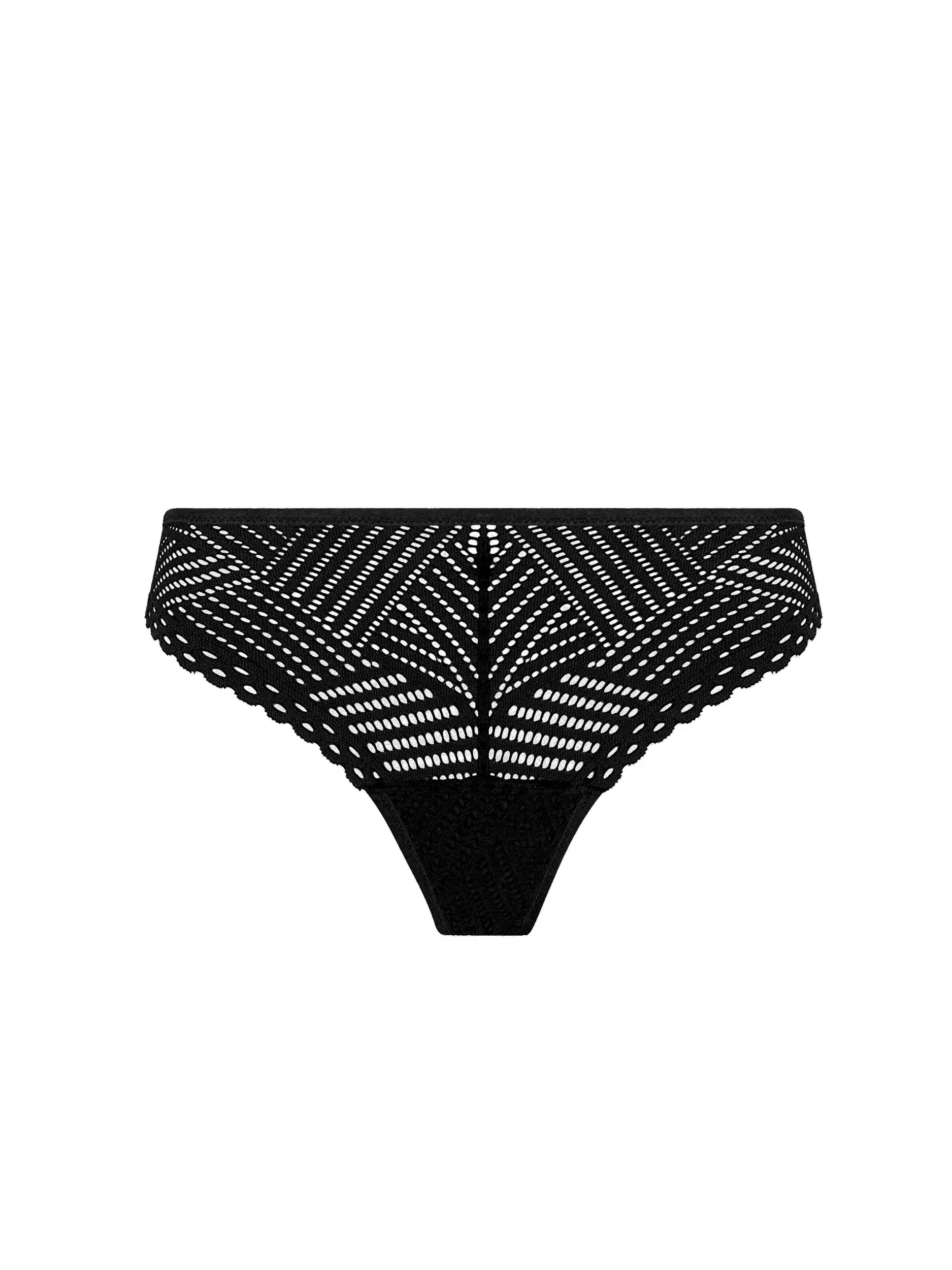 Antigel Tanga Tressage Graphic Noir