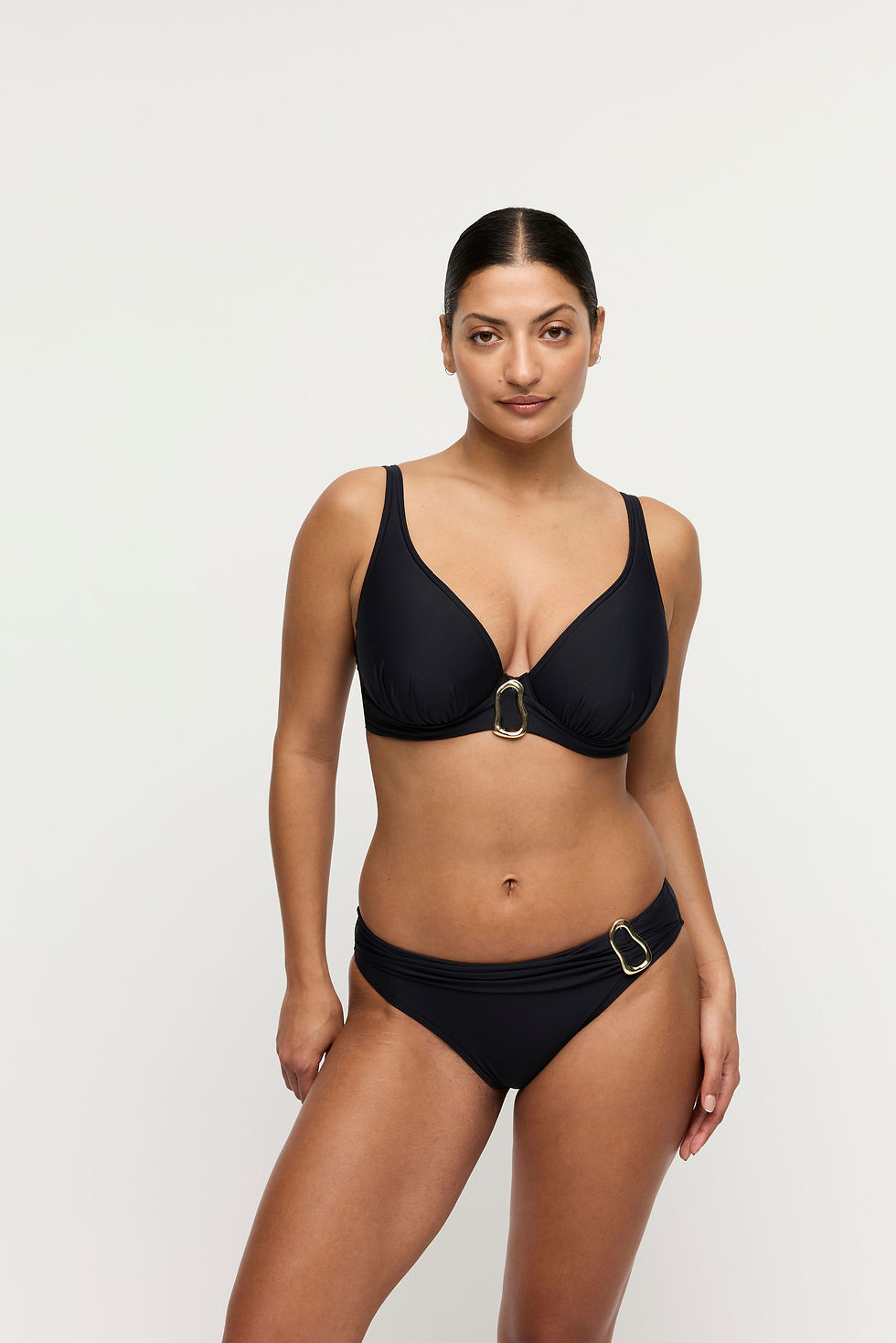Miniature : Prima Donna soutien-gorge de bain triangle Uvita noir