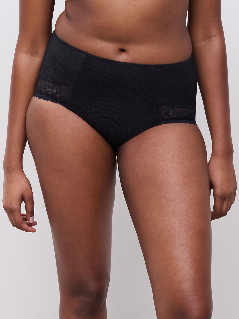 Miniature : Chantelle Culotte haute Sublime noir