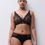 Miniature : Chantelle Soutien-gorge sans armatures emboîtant Vibe noir