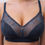 Miniature : Chantelle Soutien-gorge sans armatures emboîtant Intrigue marine