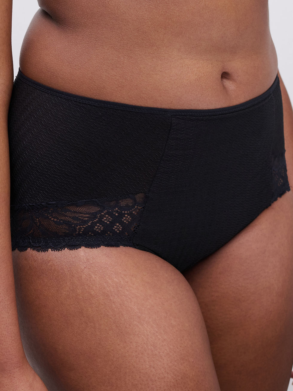 Chantelle Culotte haute Sublime noir