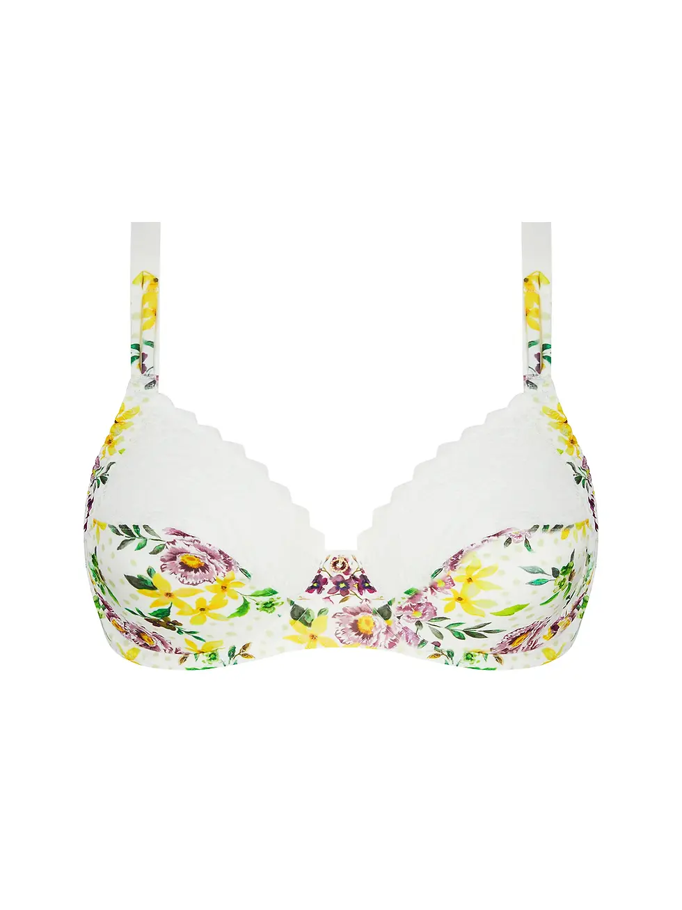Antigel Soutien-gorge emboitant Jardin des poètes Fleurs