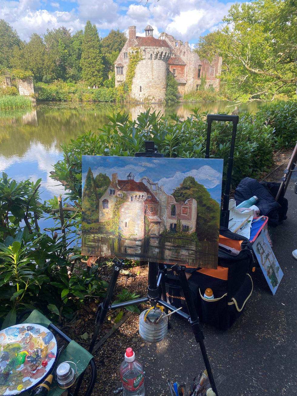 easel