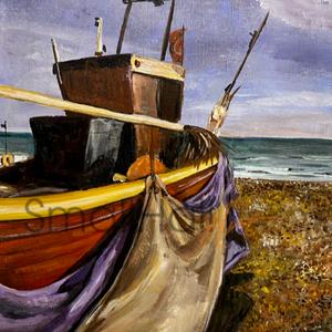 Hastings Fishing Boat