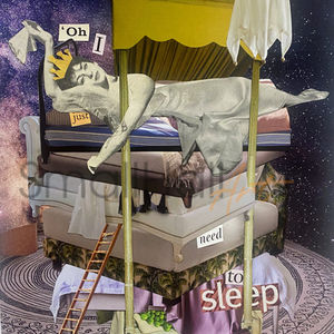 The weary woman and the peas