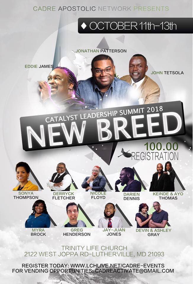 Catalyst Leadership Summit 2018 MP3/CD Bundle