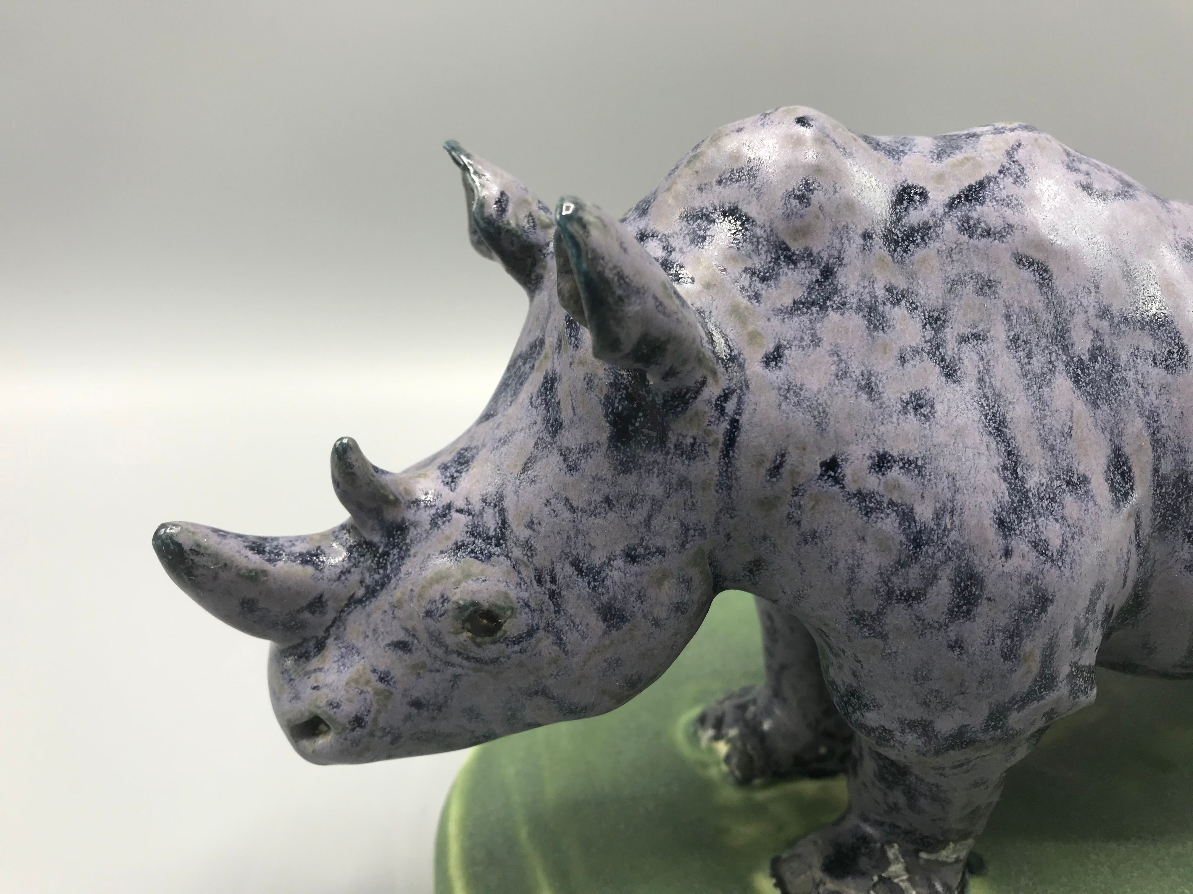 Free Standing Rhinoceros