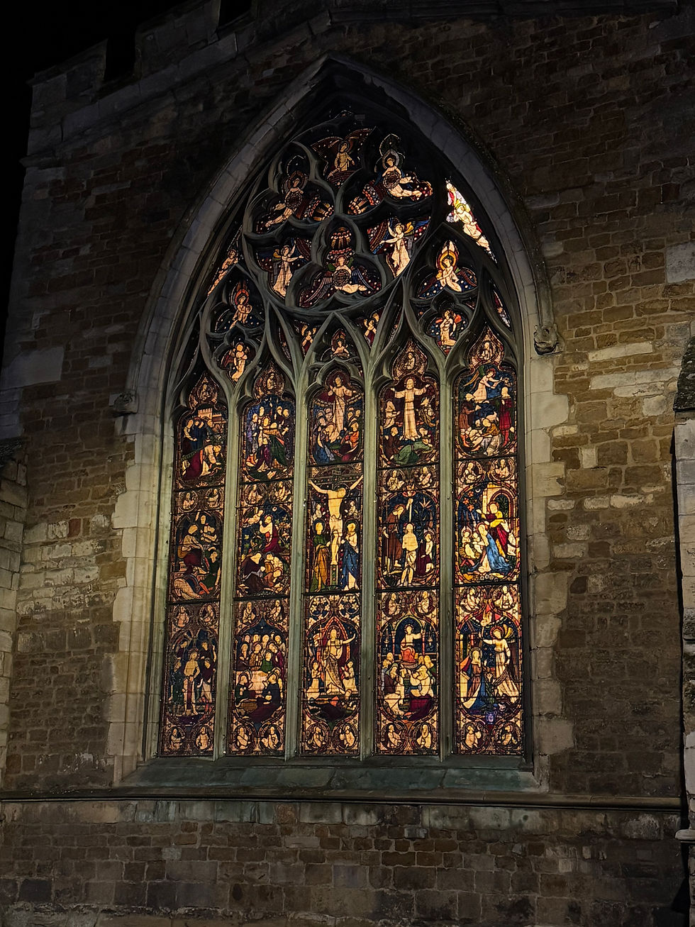 St Dionysius Church stained glass at night_2.jpeg