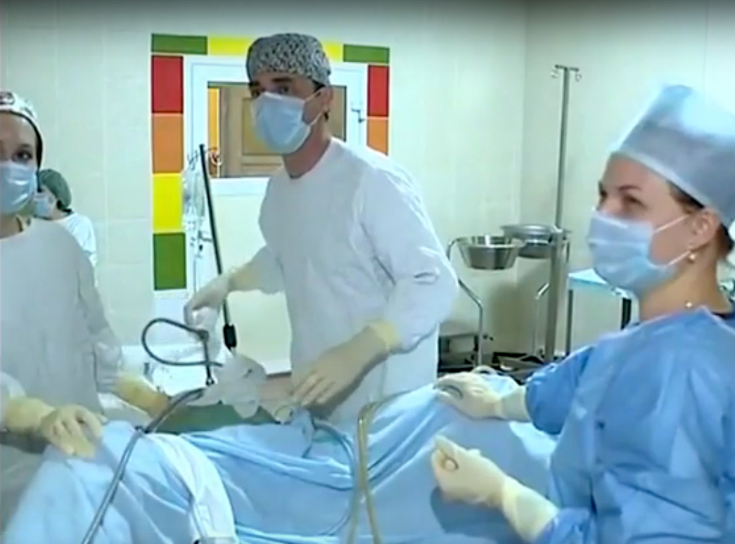 кольпоскопия голубенко