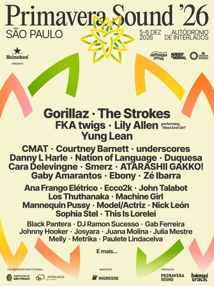 (créditos: reprodução/Primavera Sound)