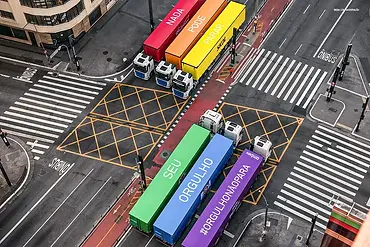 Orgulho Não Para Ambev