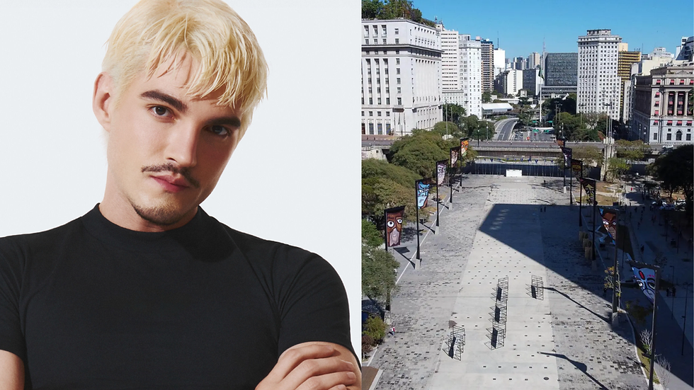 Jão vai fazer audição de seu novo álbum no Vale do Anhangabaú no final do mês