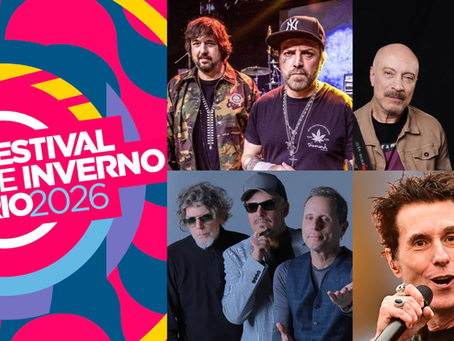 Festival de Inverno Rio 2026: Dia dedicado ao Rock terá shows de Titãs, Capital Inicial e CJBR