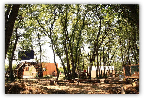 Pôle XXI alsh en plein air Bul' de Mômes