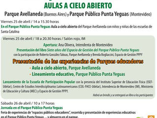 AULAS A CIELO ABIERTO