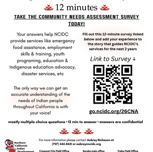 NCIDC Needs Assessment