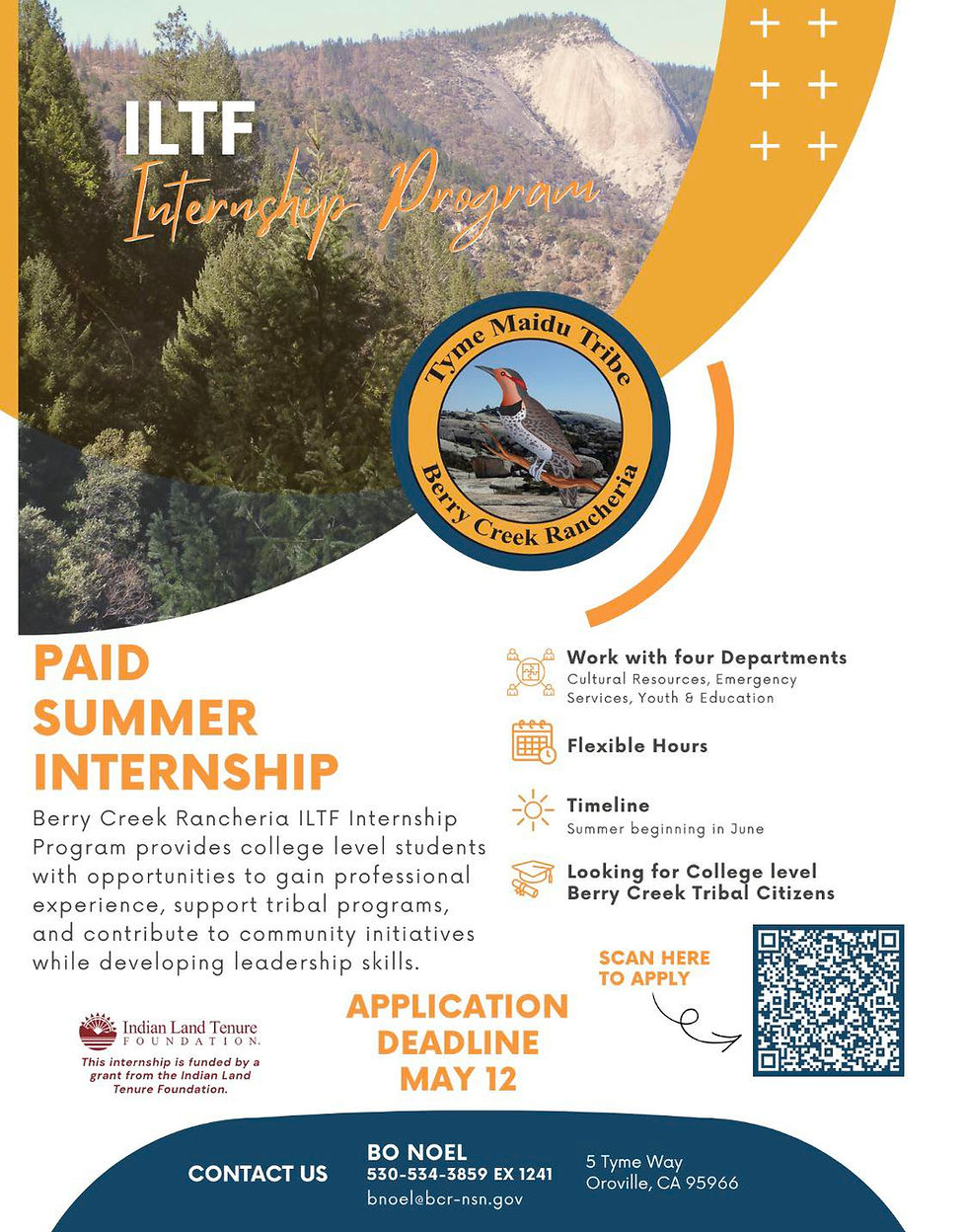 Paid Summer Internship Opportunity