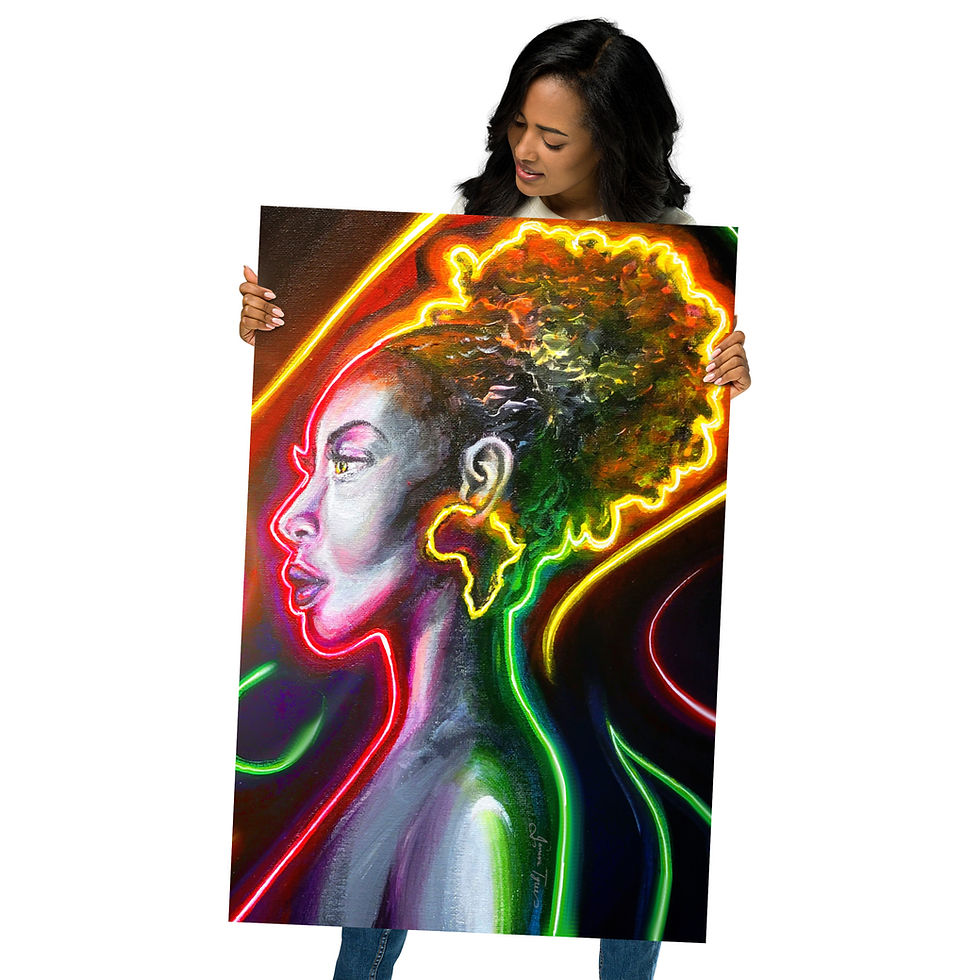 Thumbnail: Her Aura - Art Print