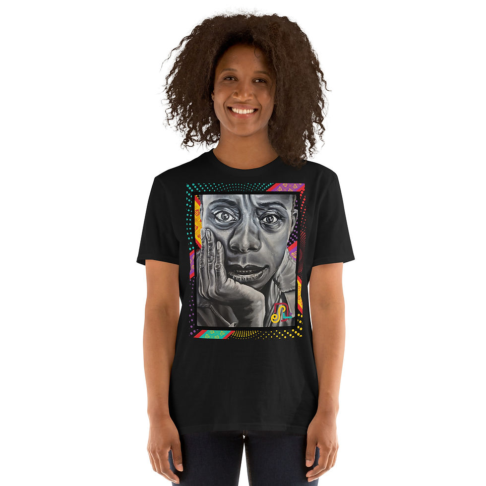 Thumbnail: SDLI Cohorts Unisex T-Shirt, Style C.T-09, The Baldwins