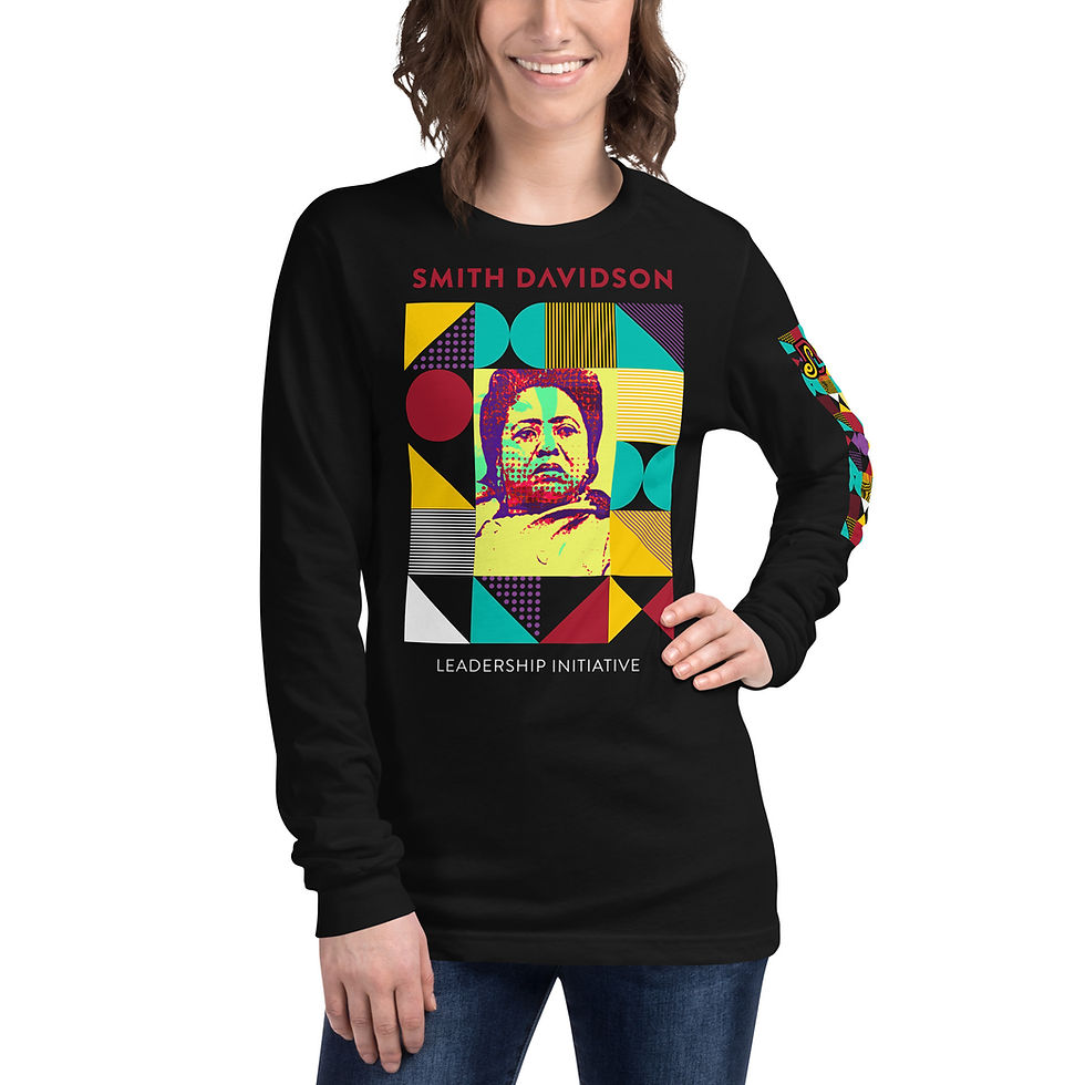 Thumbnail: SDLI Cohorts Unisex Long Sleeve Shirt, Style C.LS-05, The Lou Hamers