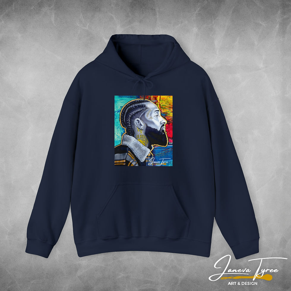 Thumbnail: Nipsey - Abstract - Hoodie