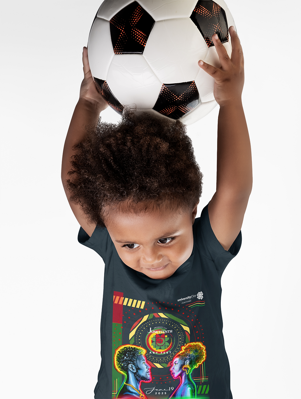 Thumbnail: 2025 Juneteenth Art Fest - Infant & Toddler T-Shirt