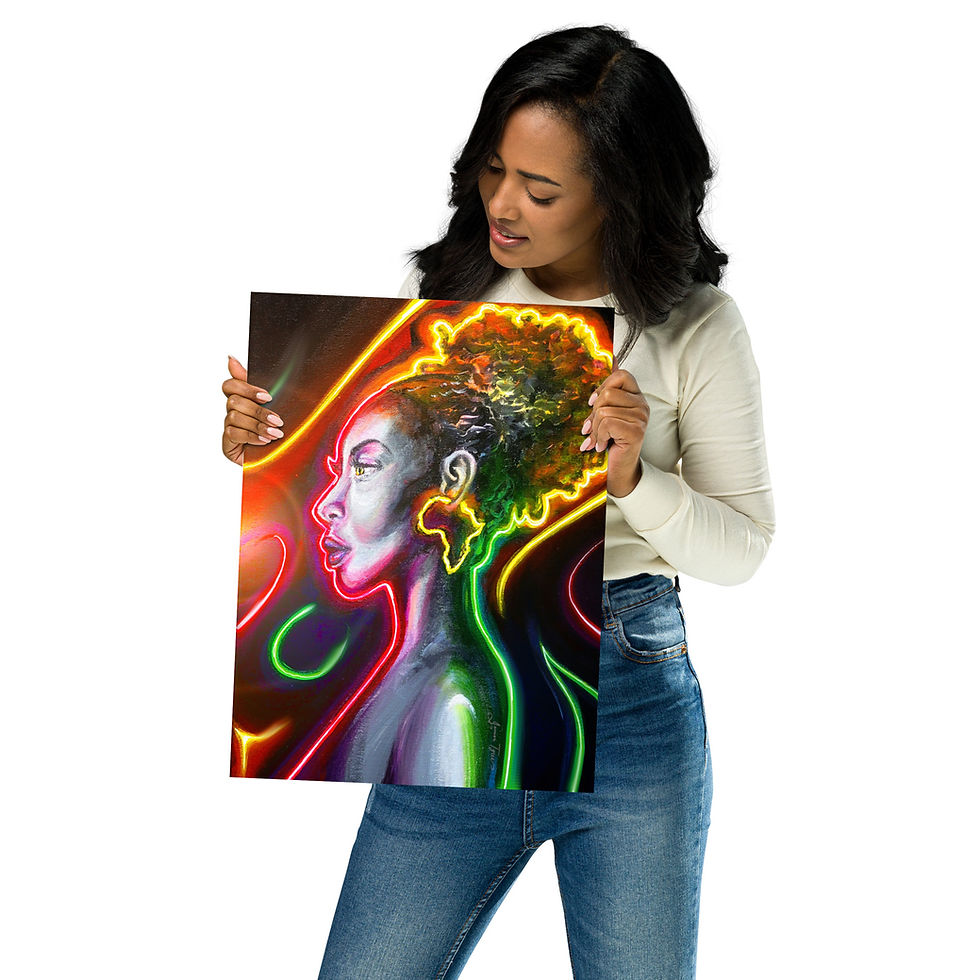 Thumbnail: Her Aura - Art Print
