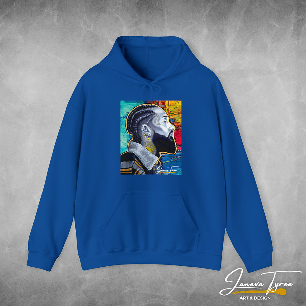 Thumbnail: Nipsey - Abstract - Hoodie