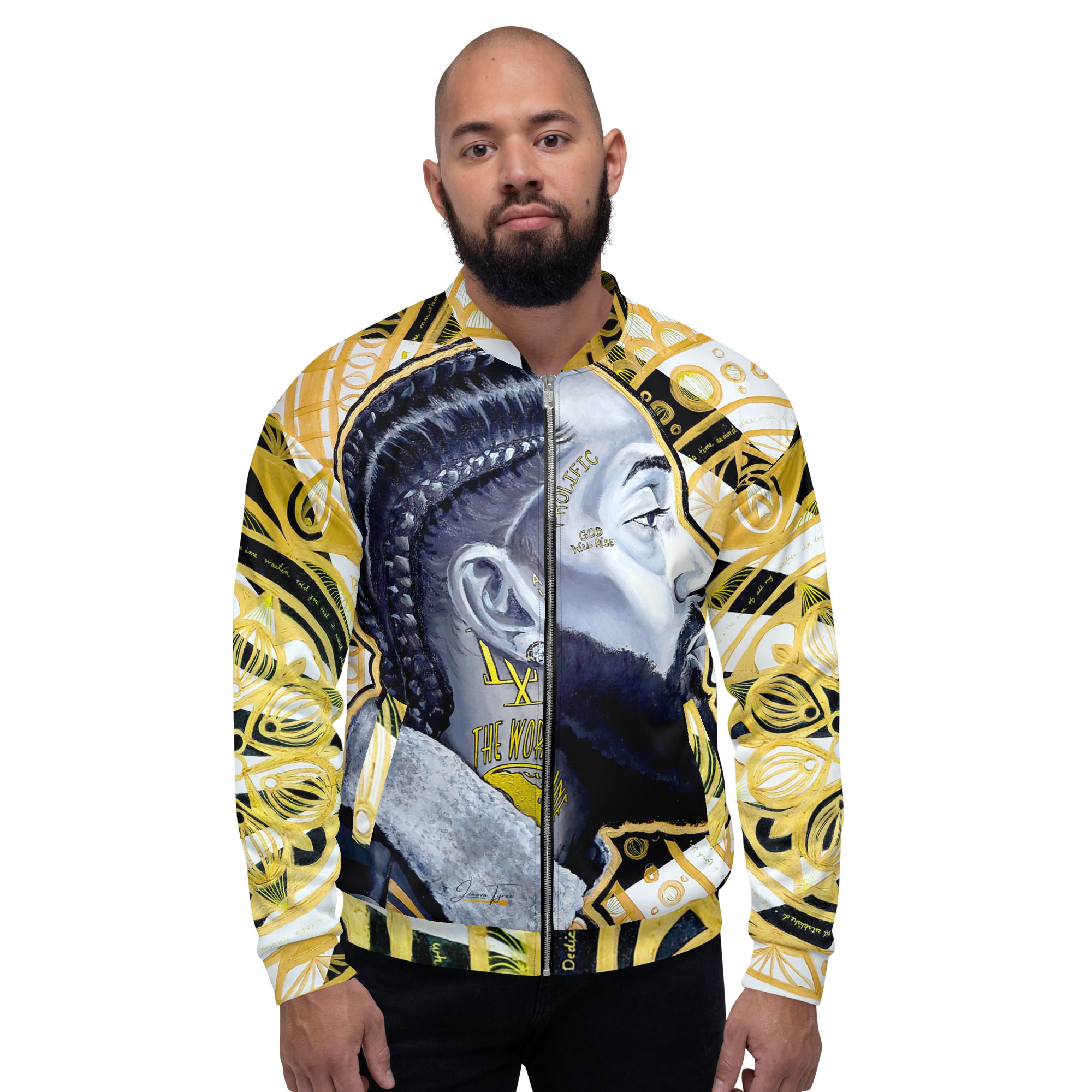 Unisex Bomber Jacket - t