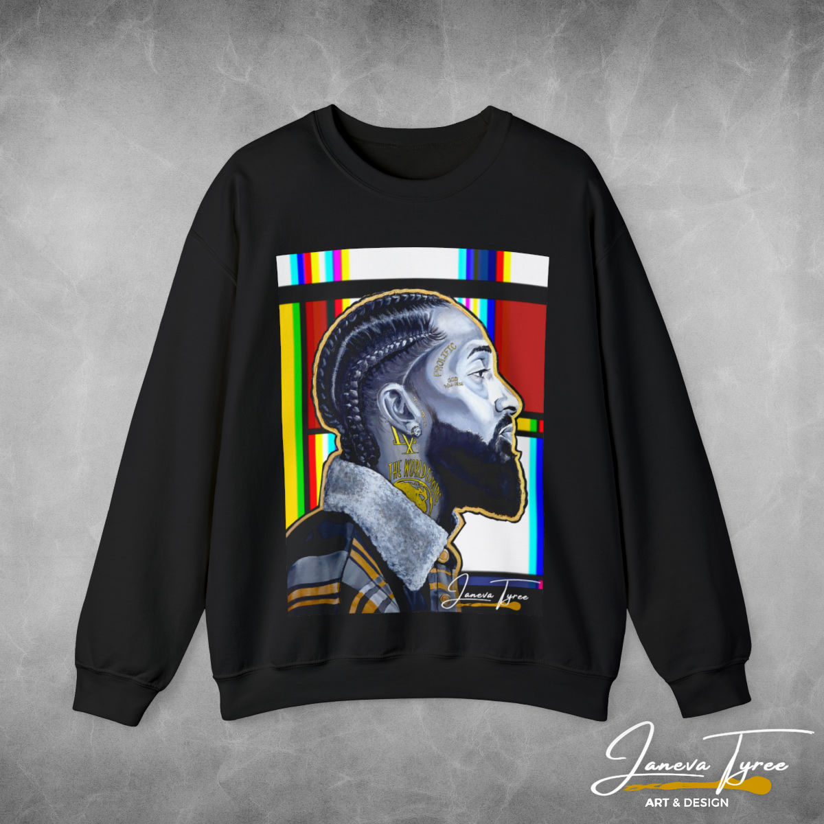 Nipsey Hussle - Visions - Unisex Heavy Blend Sweatshirt