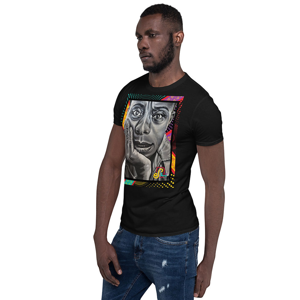 Thumbnail: SDLI Cohorts Unisex T-Shirt, Style C.T-09, The Baldwins