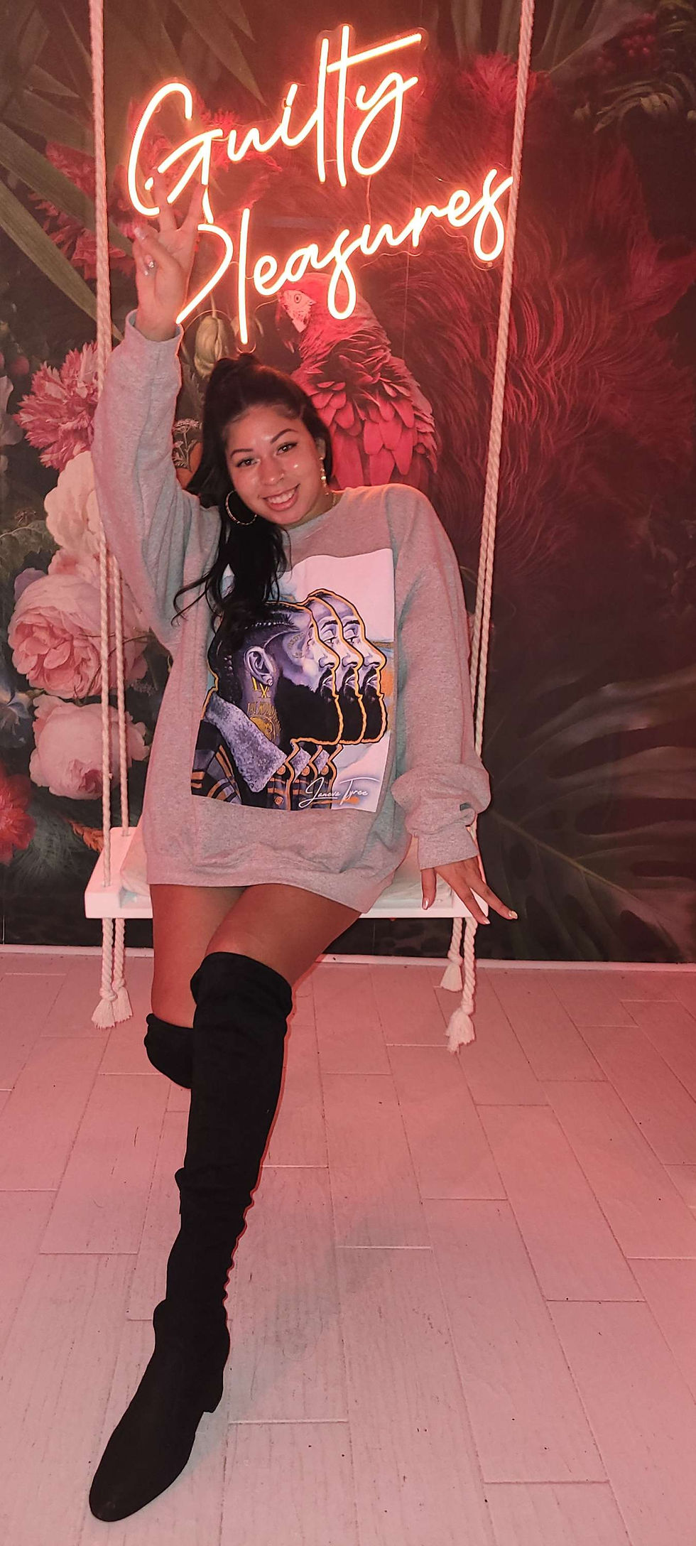 Thumbnail: Nipsey Hussle - Three Kings - Unisex Heavy Blend Sweatshirt