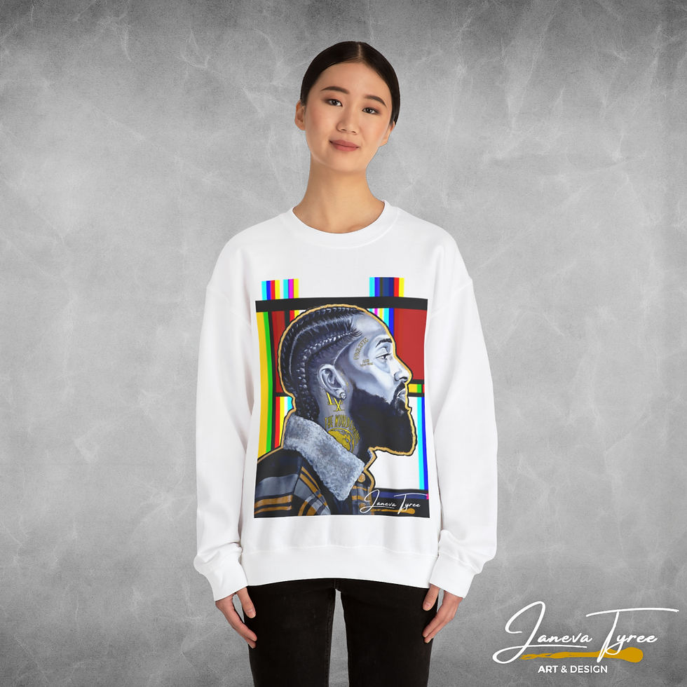 Thumbnail: Nipsey Hussle - Visions - Unisex Heavy Blend Sweatshirt