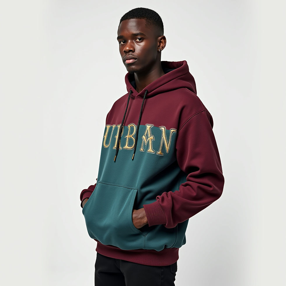 Urban Graphics Hoodie